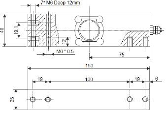 BM6G-C3-400kg-3B稱(chēng)重傳感器